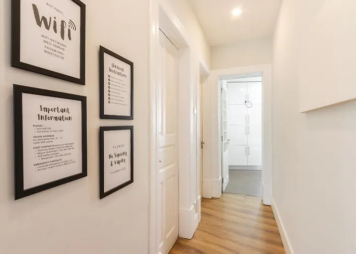 別荘 Bright Center, 10m From Subway, 6 Rooms, Up To 20 Ppl *